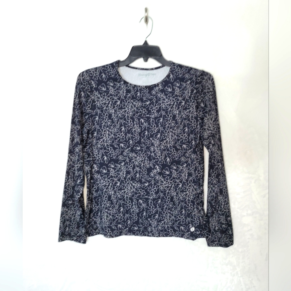 HANG TEN Women's Floral Long Sleeve